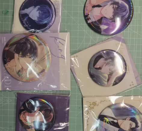 超低价陆景和吧唧亚克力麻将 远低原价，不包...