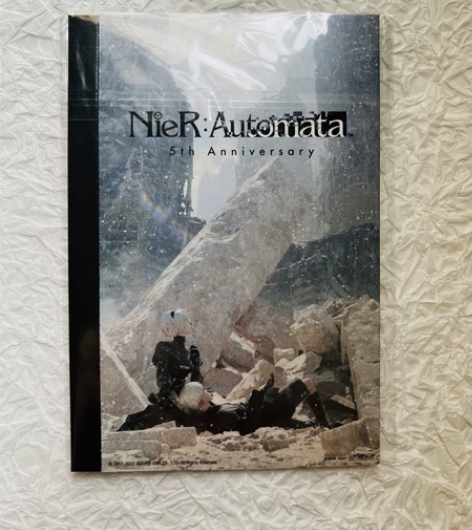 官方特典 尼尔 机械纪元 自动人形 封套 ...