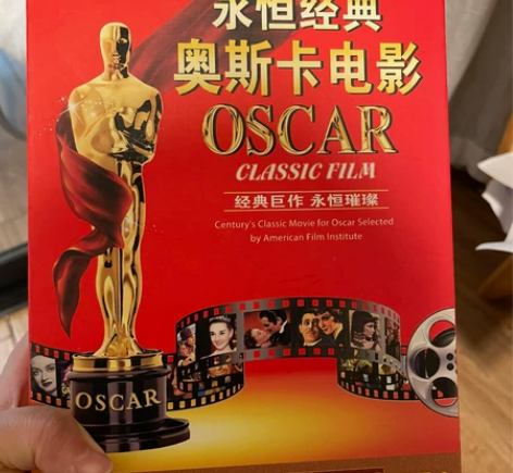 正版电影永恒经典巨作 ,奥斯卡电影,机场书...
