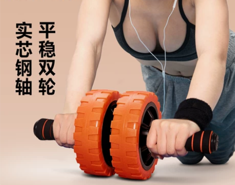 杰朴森健腹轮练腹肌男健身器材家用女收腹专业...