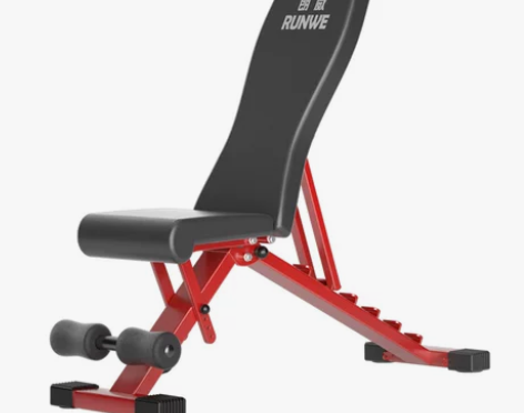 朗威 哑铃凳仰卧板仰卧起坐辅助器运动健身器...