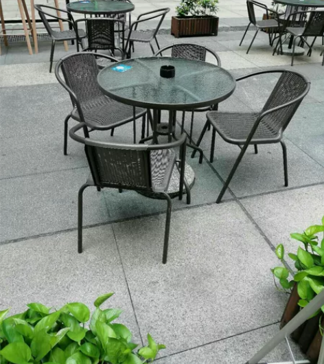 户外闲休桌椅，阳台桌椅，奶茶店闲休椅仓库清...