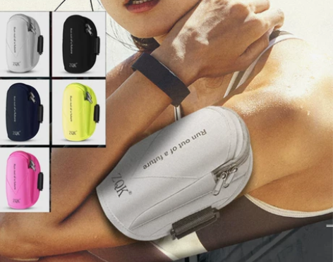 防水反光透气跑步手机臂包男女运动晨跑健身耳...