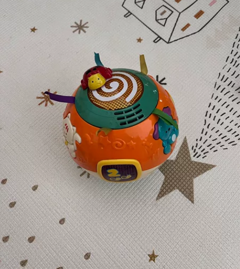 VTech伟易达欢乐转转球 婴幼儿学爬玩具...