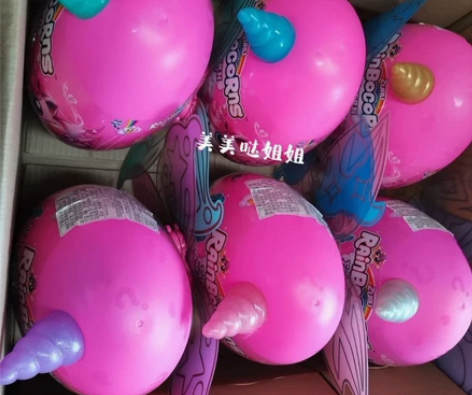 现货秒杀zuru云波彩虹独角兽魔法蛋，正品...