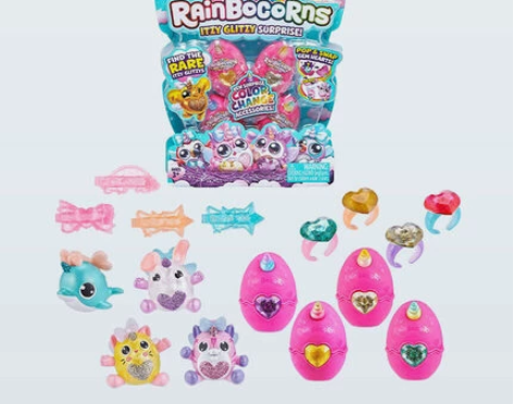 ZURU新二代变色云波孵化魔法蛋 迷你独角...