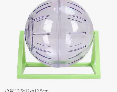 【全新】HAGEN仓鼠用品跑球金丝熊玩具跑...