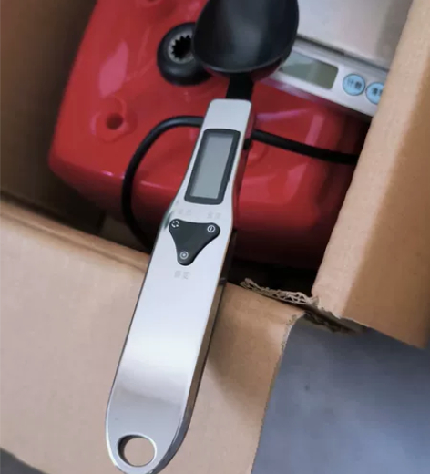 Vinland宝宝辅食电子量勺称全新 感兴...