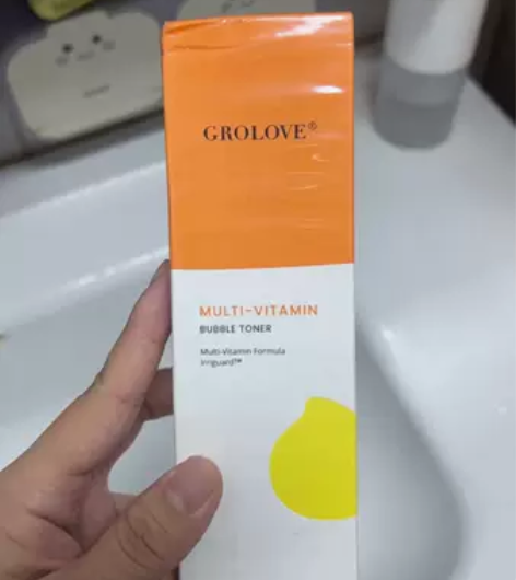 歌如兰泡泡水，全新未拆封，日期到24年9月...