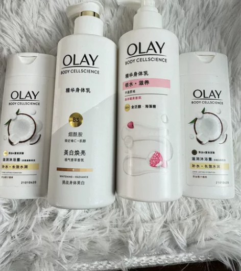 #身体乳??OLAY玉兰油滋润烟酰胺身体乳...