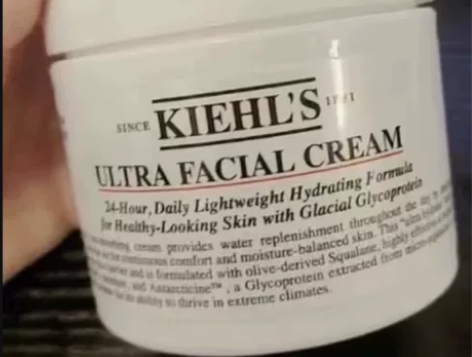 科颜氏高保湿面霜保湿补水滋润修护舒缓乳液护...