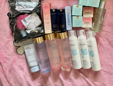 美国直邮来的，清仓一波回血??兰蔻、雅诗兰...