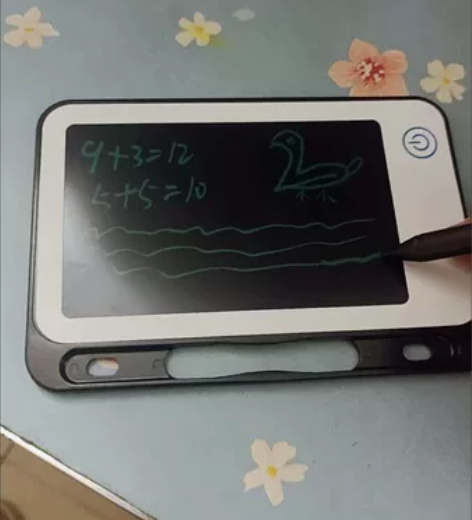 【9.9包邮】16寸液晶手写板儿童写字板液...