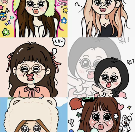 邦邦头像定制约稿 单人/双人/宠物等单人1...