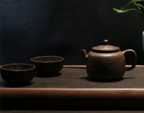 苏俊杰宜兴紫砂壶全手工原矿紫泥墨林茶壶容量...