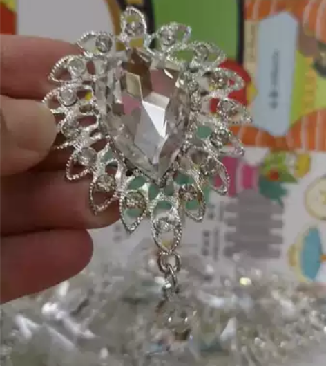 闪闪胸针服装配饰别针手工配件,大衣外套胸针...