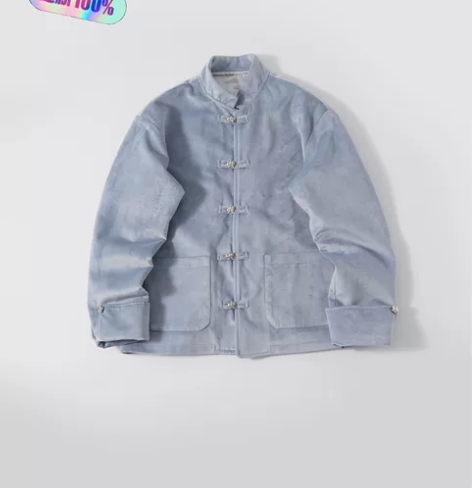 GL基础三色新中式唐装 （无标可上任何平台...