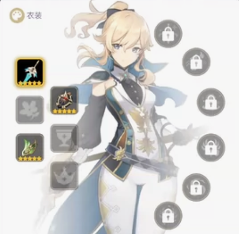 原神成品号圣遗物什么的都是打好了的上线就爽...