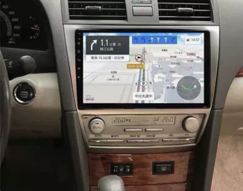 丰田06-15款经典凯美瑞安卓中控大屏导航...