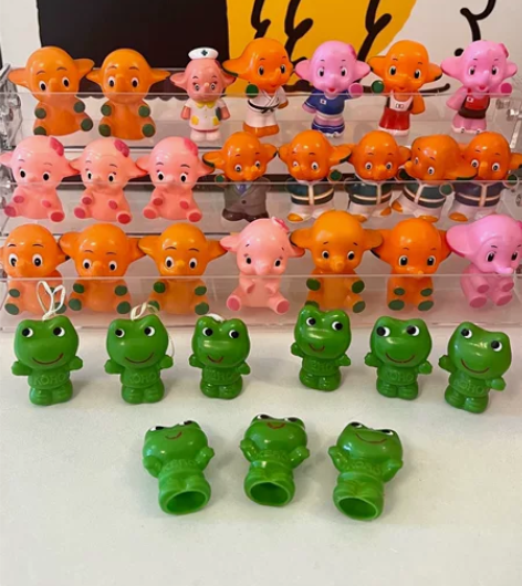 佐藤象 sato 指偶   大眼蛙指偶 佐...