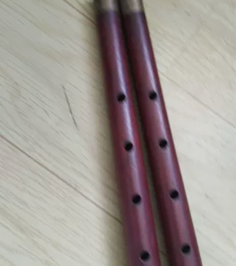 好几十年前老紫檀唢呐杆子。料好，包浆阻足，...