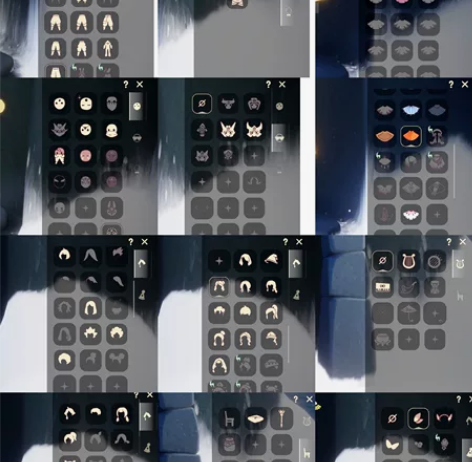 出光遇号，安卓官服，有武士裤，还有一些复刻...