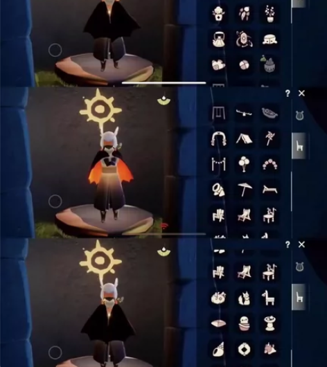 iOS光遇白鸟耳坠号全图13季 空巢季有卡...