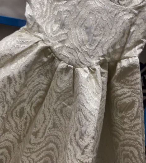 枪与玫瑰 重工浮雕设计收腰公主裙复古连衣裙...