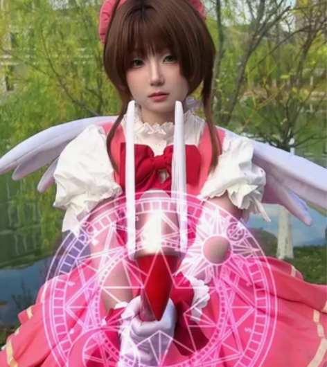 【大全套直拍 戳瞳直出】木之本樱小樱红白战...