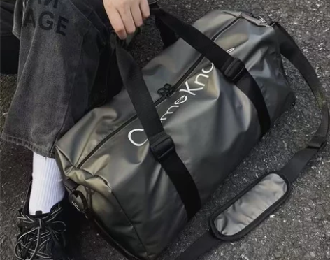 防水大容量游泳健身包干湿分离运动单肩手提旅...