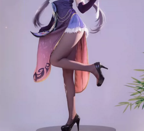 原神刻晴旗袍现货，仅穿一次L码，可换， 刻...