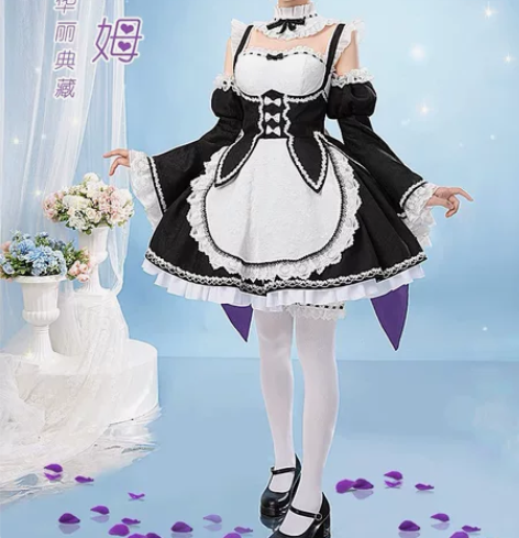 【60r三天出租】初兽猫雷姆女仆装 买的M...