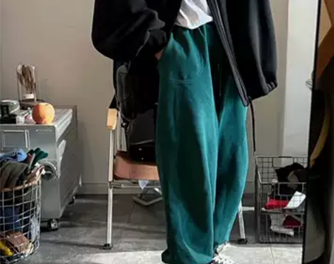 KC「C系列」灵魂水洗 环保成衣染色 松紧...