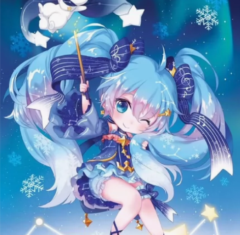 雪初音cos xl码，应该是非名家，不过质...