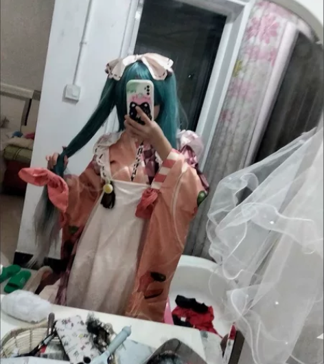 2024雪初音初音未来COS服 MIKU美...