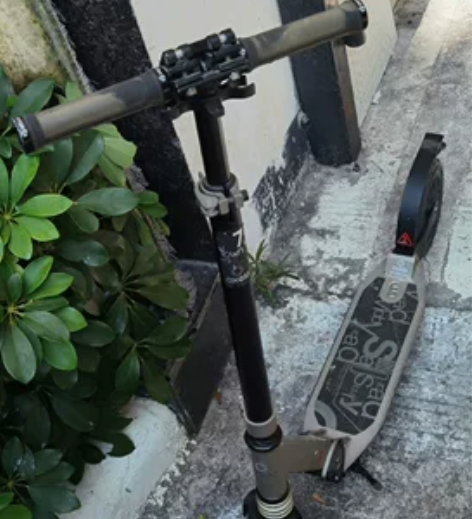 初代迪卡侬T7，做工精细，车架扎实，巳换充...