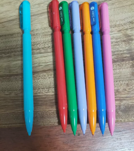 日本三菱彩色自动铅笔 0.7，共7支 没怎...