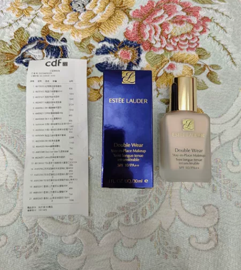 闲置雅诗兰黛dw粉底液1w1 正装非小样！...