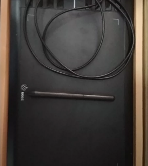 ugee友基M708数位板，全新包邮可直拍...