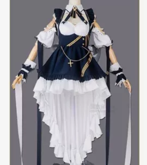 绝色漫 cos服 柴郡 舰娘女仆装重巡洋舰...