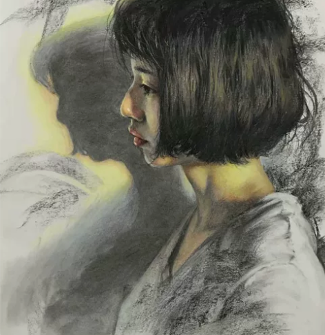 素描画像彩铅人物头像定制水彩肖像画代画真人...