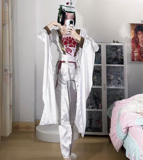 这是尾款 画江湖之不良人 白无常s码cos...