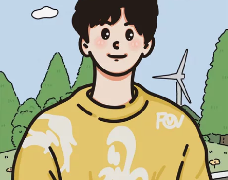 超级白菜价 ！！豆豆眼卡通手绘 单人头像（...