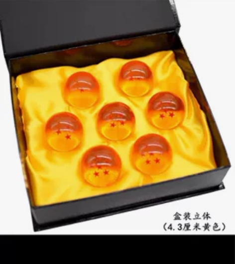 【标价出】七龙珠周边动漫悟空手办神龙水晶龙...