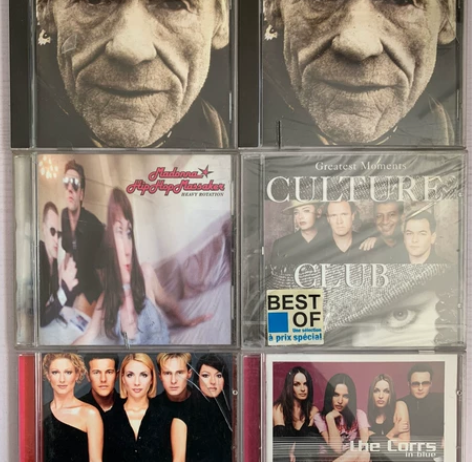 清仓特价 国外CD 部分全新未拆封 打口 ...