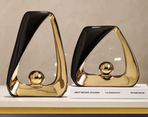 轻奢摆件软装高级感乔迁新家居客厅电视柜酒柜...