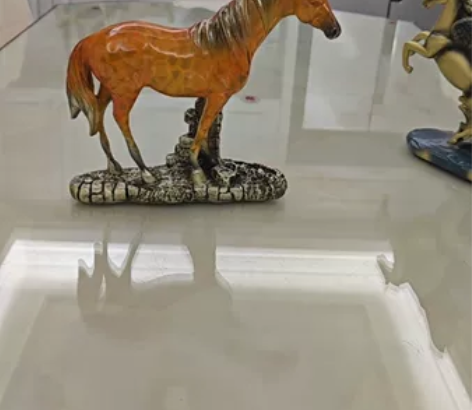 马摆件马到成功工艺品客厅玄关酒柜装饰品办公...