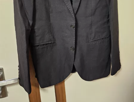 Jack Jones男士西服 棉麻布料透气...