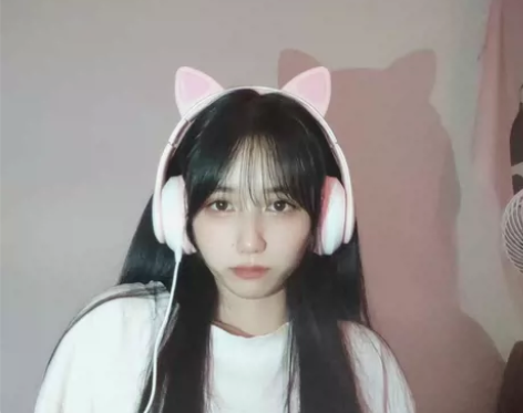 发光耳机头戴式无线蓝牙耳麦，猫耳朵游戏音乐...