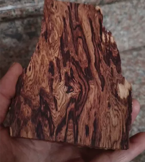 海南黄花梨紫油梨瘤疤花随型雕刻工艺摆件手把...